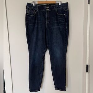 Women’s Plus Size Lane Bryant Skinny Jeans